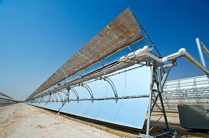 concentrated solar power (CSP) preliminary assessment project